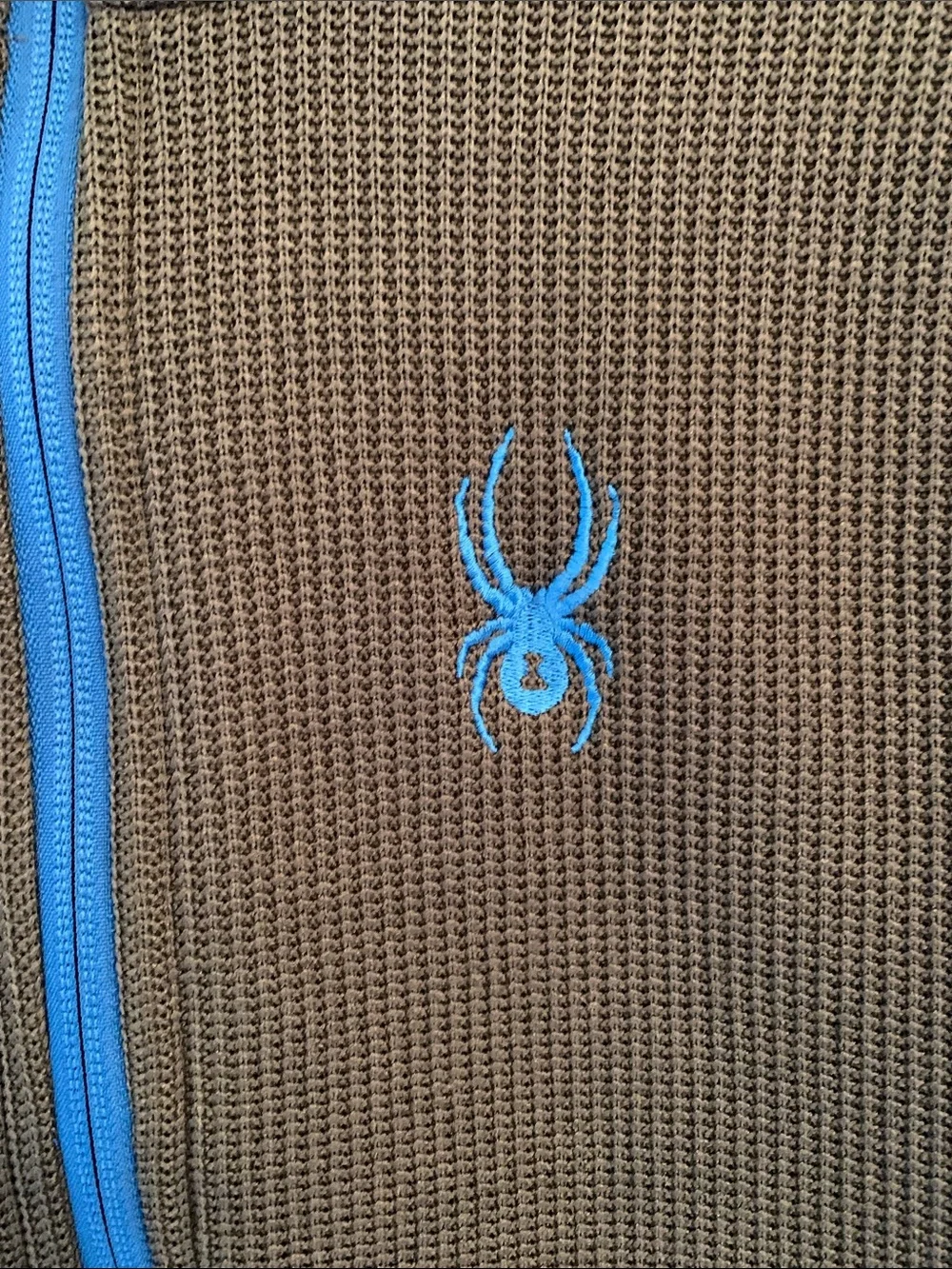 Spyder half zip